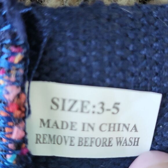 Boho multi color belt - Picture 6 of 6